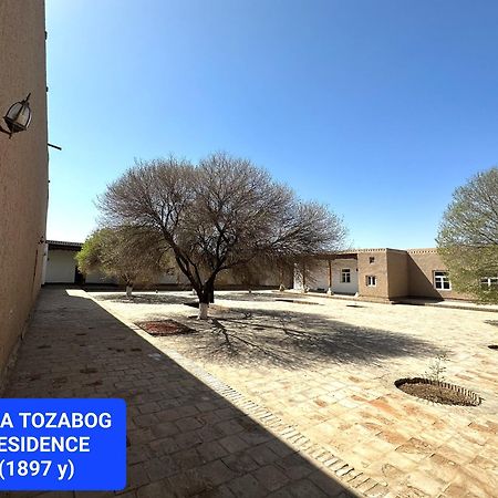 Готель Qibla Tozabog Хіва Екстер'єр фото