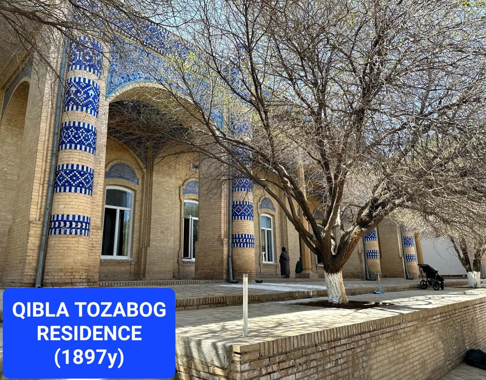 Готель Qibla Tozabog Хіва Екстер'єр фото