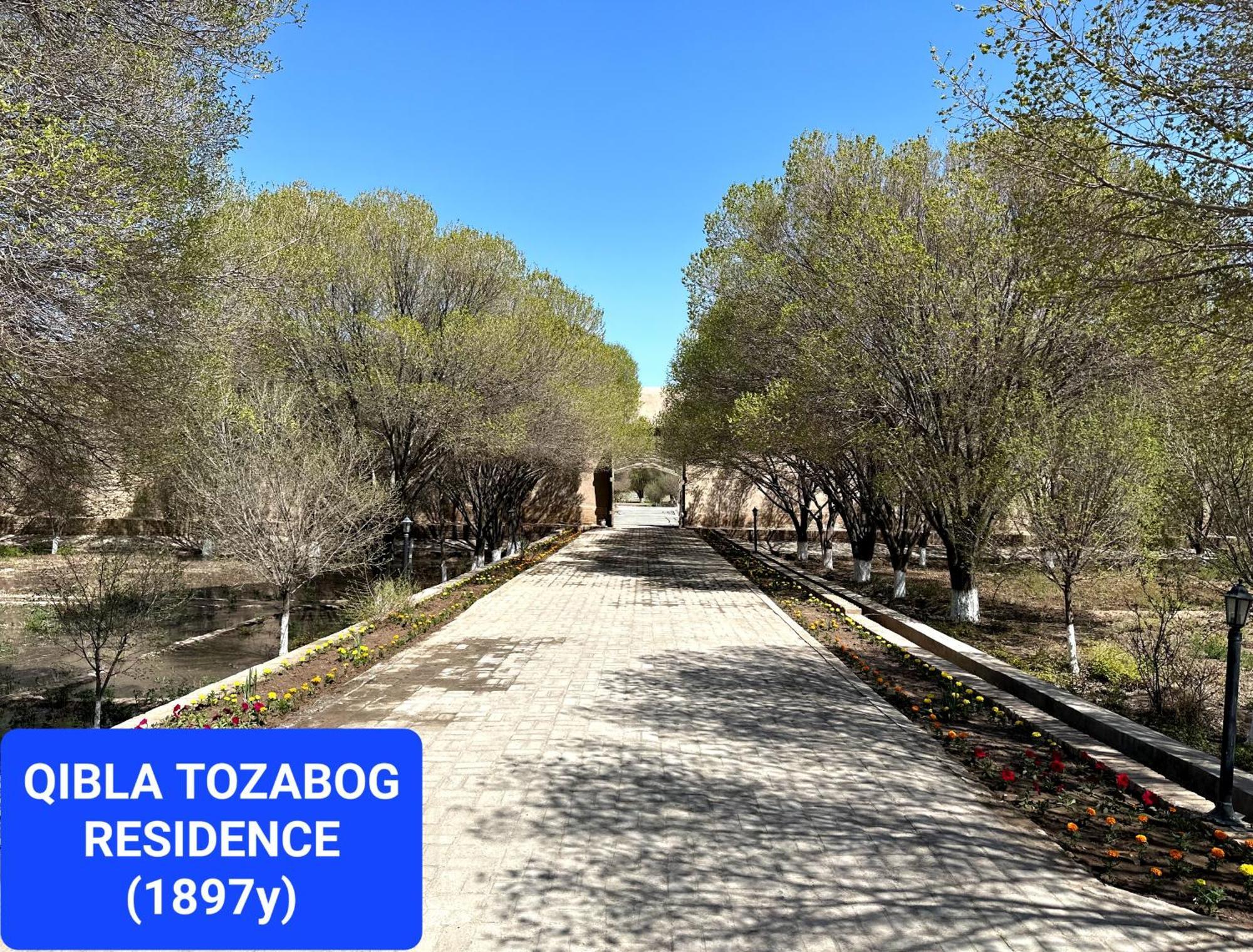 Готель Qibla Tozabog Хіва Екстер'єр фото