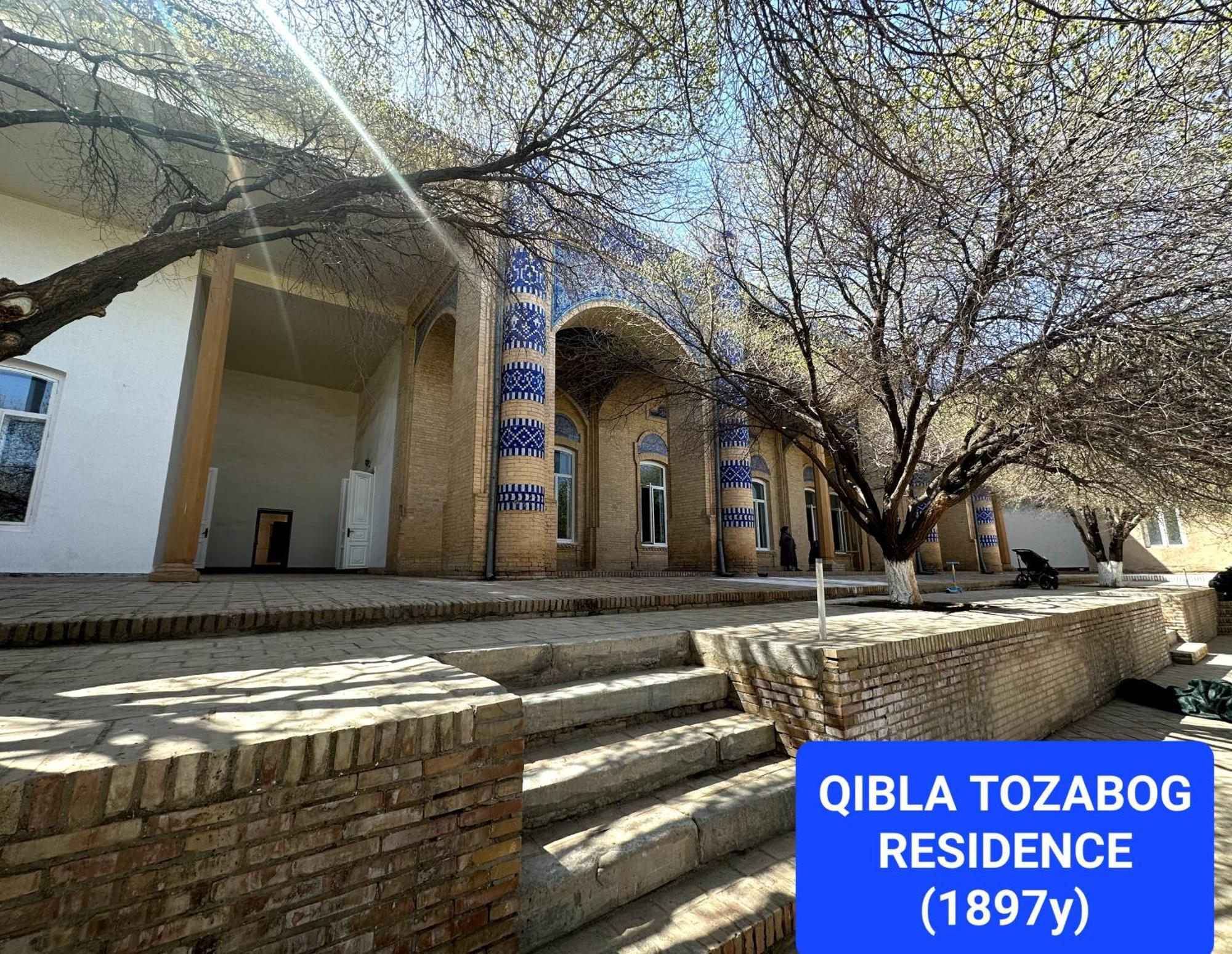 Готель Qibla Tozabog Хіва Екстер'єр фото