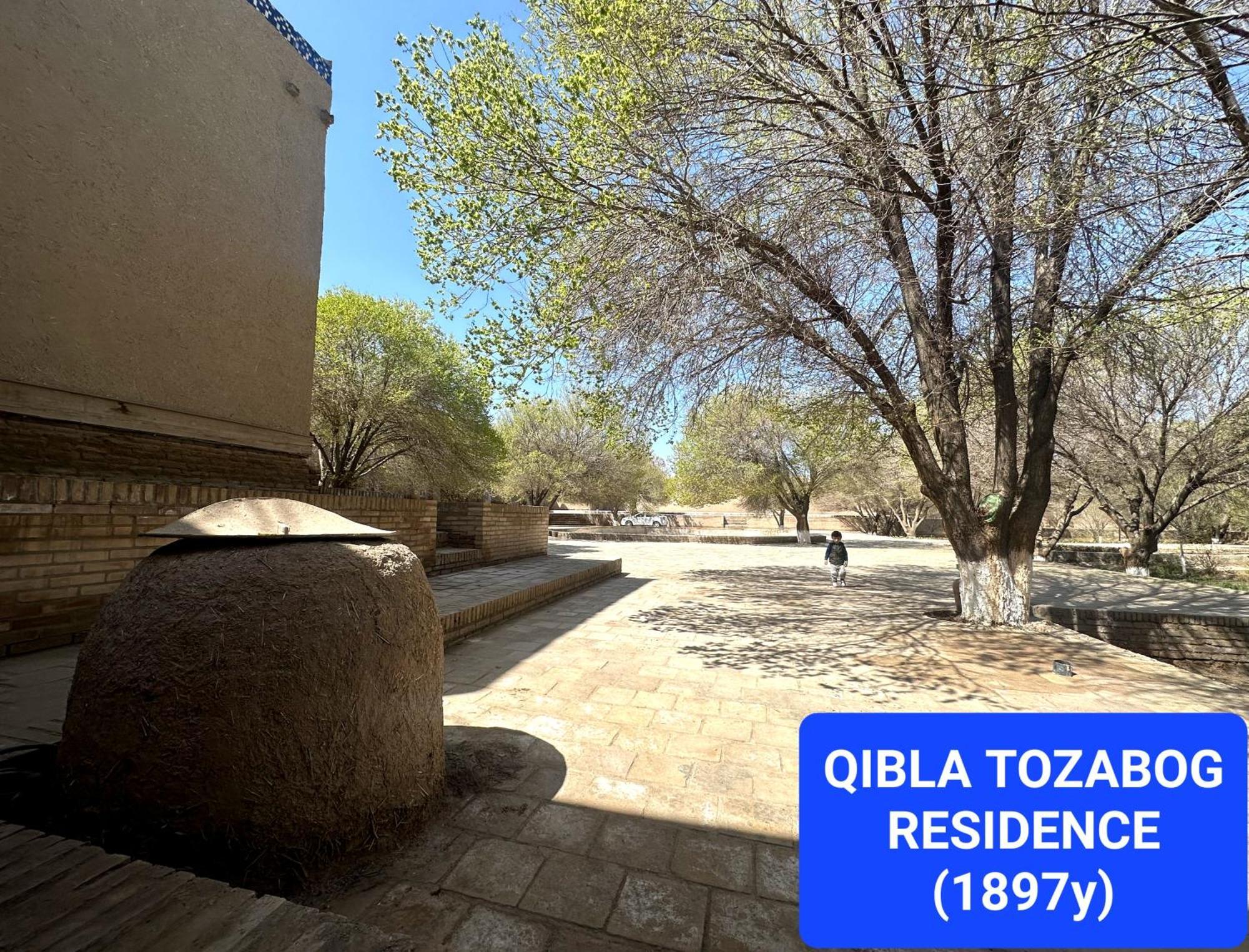 Готель Qibla Tozabog Хіва Екстер'єр фото
