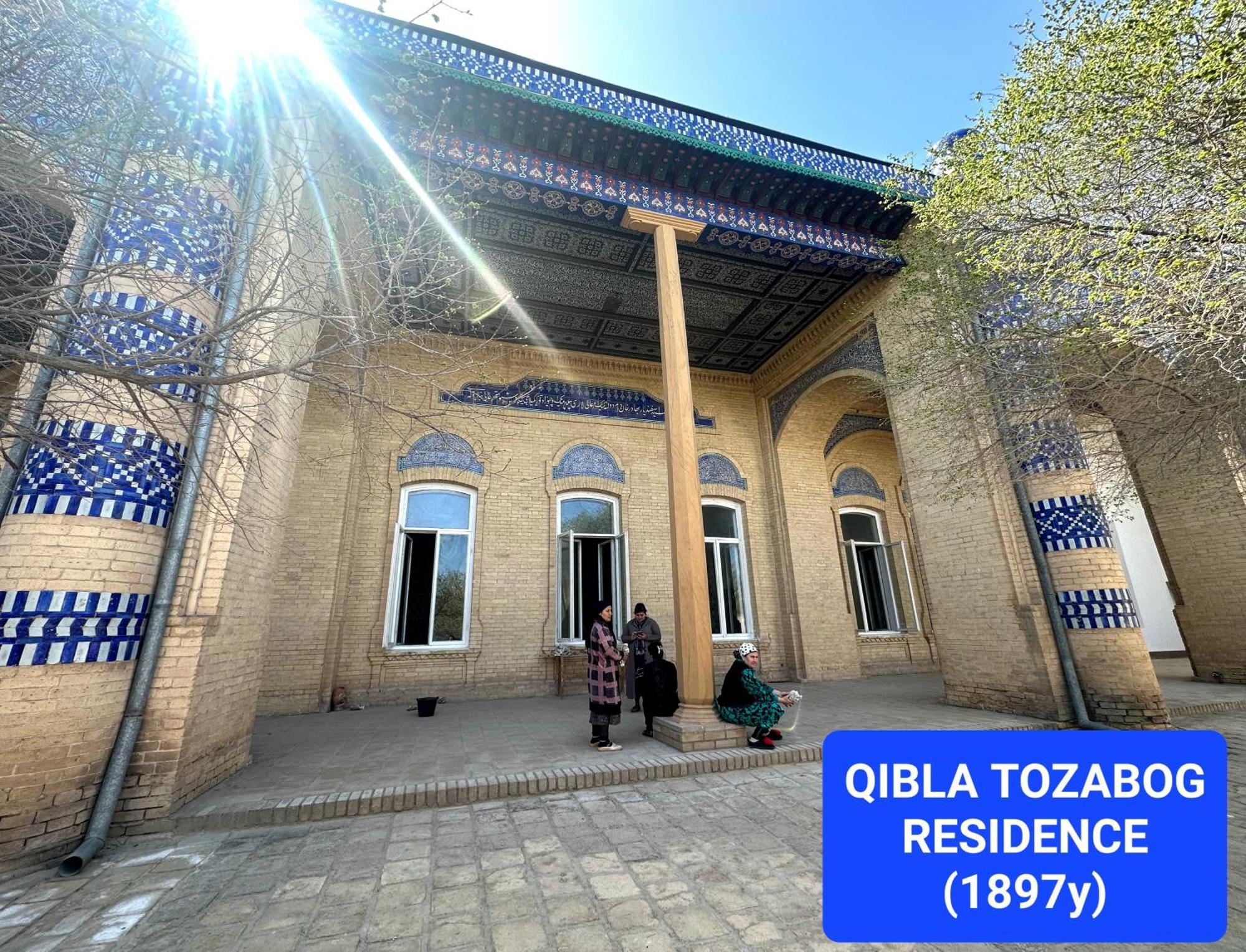 Готель Qibla Tozabog Хіва Екстер'єр фото