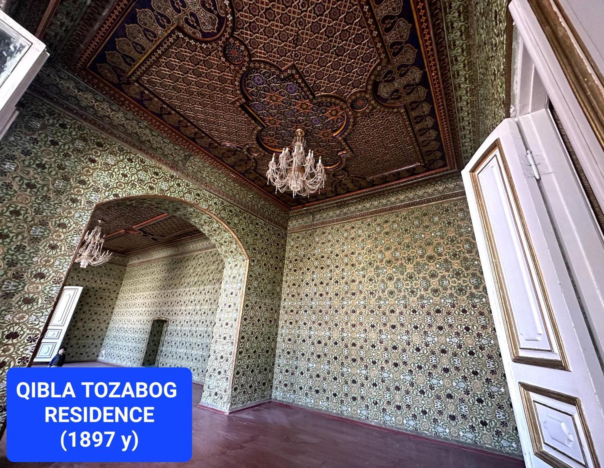 Готель Qibla Tozabog Хіва Екстер'єр фото